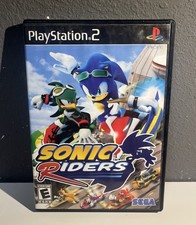 Sonic Riders (PlayStation 2) No Manual - Tested