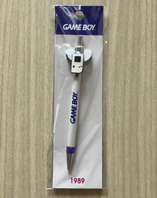 Nintendo Museum Shop Ballpoint Pen NES Game Boy SNES Virtual Boy, etc. JAPAN NEW