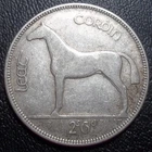 1933 George V Half Crown — photo from another recent sale