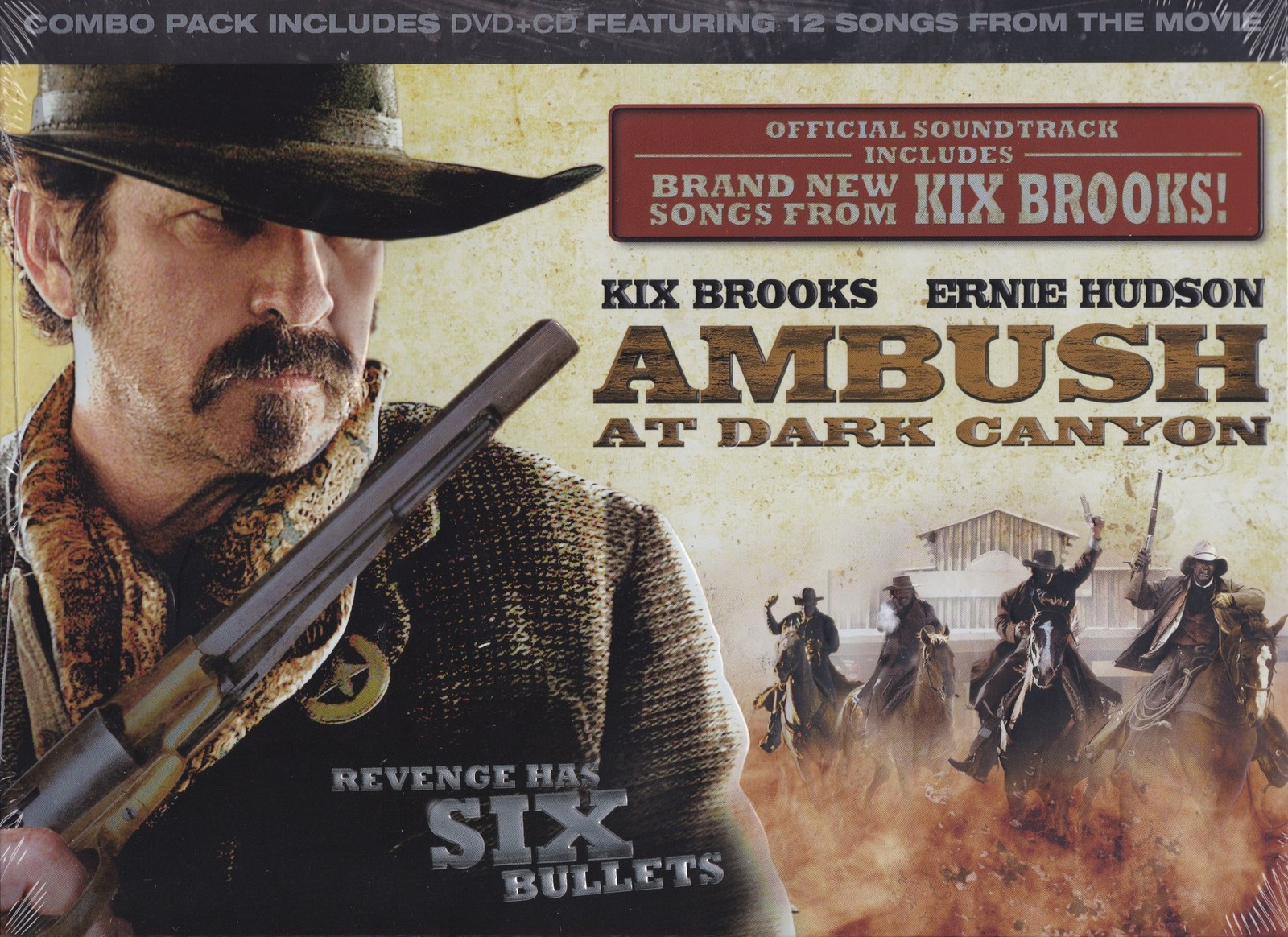 Ambush at Dark Canyon (CD + DVD) (DVD)