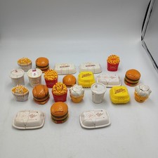 Huge Lot Of 22 Changeable McDonald's Happy Meal Toys 1980s Vintage