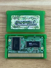 Pokemon Leaf Green Nintendo Gameboy Advance Japanese Tested Authentic GBA