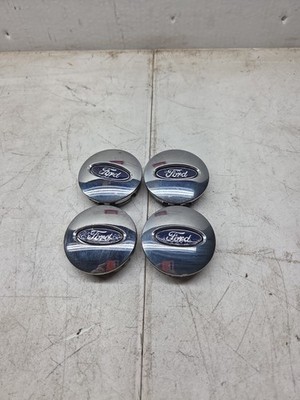 4pcs 66mm For Ford Wheel Center Caps Hubcaps Rim Caps Emblem Chrome BB531A096RA