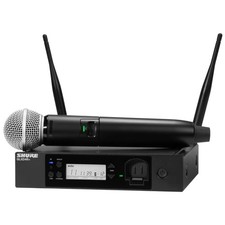 Shure GLXD24R /SM58 Handheld Wireless Microphone System, Z3 Band