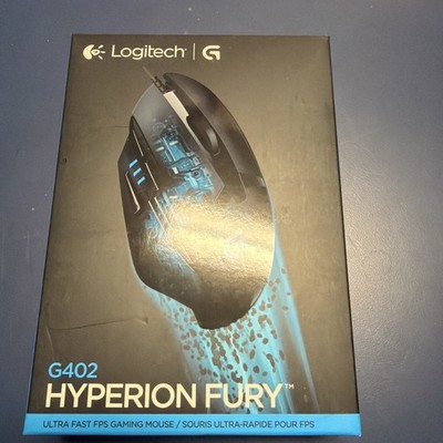 Logitech G402 Hyperion Fury Optical Gaming Mouse - Black (910-004069)