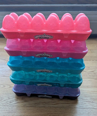 Hatchimals CollEGGtibles Empty Cartons (5) CARTONS ONLY 
