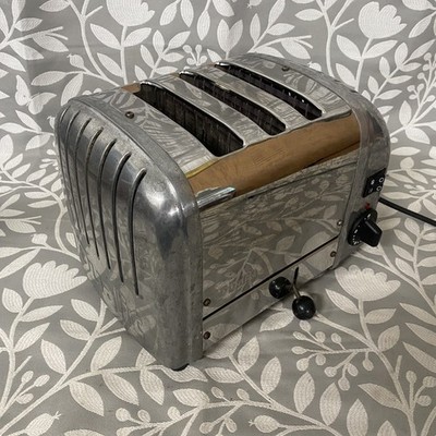Dualit 3 Schlitz Kombi Toaster 2+1 Edelstahl voll funktionsfähig - OHNE GESTELL