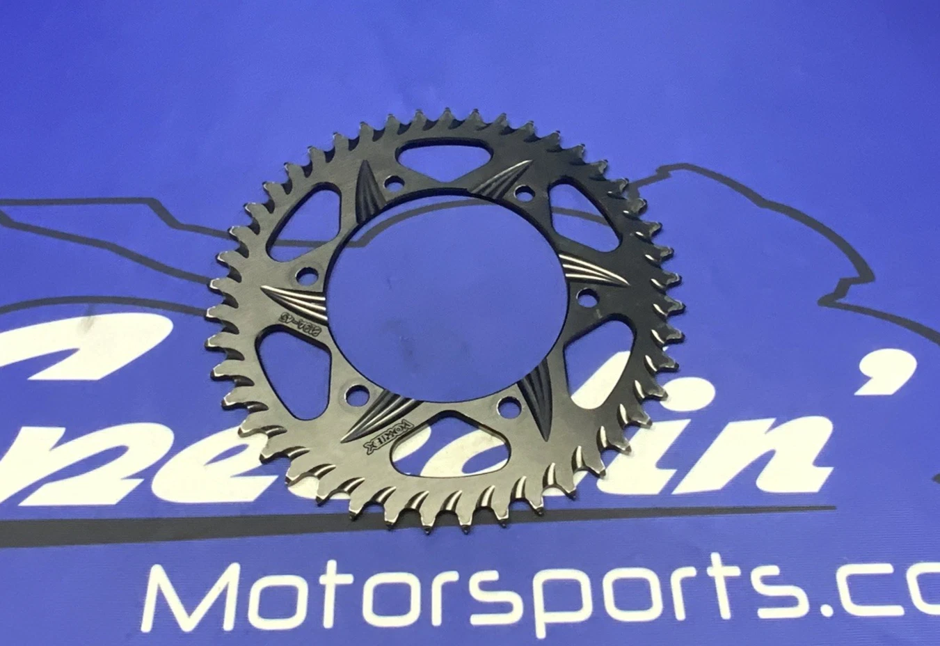 Vortex Racing Rear Sprocket Dymag Wheel 45 Teeth 819A-45