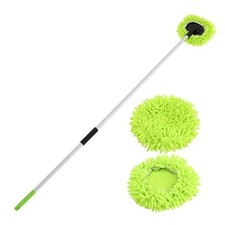 Car Wash Brush Kit Chenille Microfiber Car Wash Mop Mitt with Long Handle