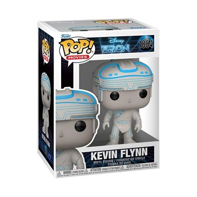 GW48b5 Tron(1982) POP! Movies Vinyl Figuren Kevin Flynn 9 cm Neu & OVP