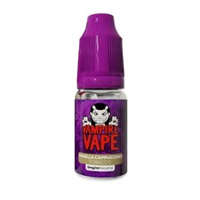 Vampire Vape Vanilla Cappuccino Tobacco 6mg 10ml Freebase 299.00 per litre