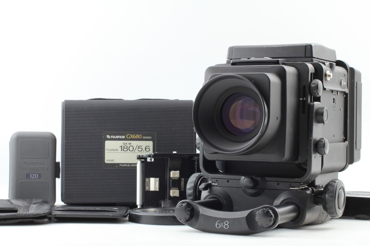2 Bellows [Near MINT] Fuji Fujifilm GX680 III Film Camera GX M