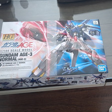 Bandai HG 1/144 Gundam AGE-3 Normal Gundam AGE Plastic Model Kit