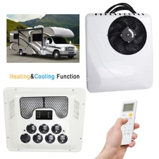 15000BTU 12V Rooftop RV Air Conditioner AC Unit Cool&Heat For Trailer Motorhome