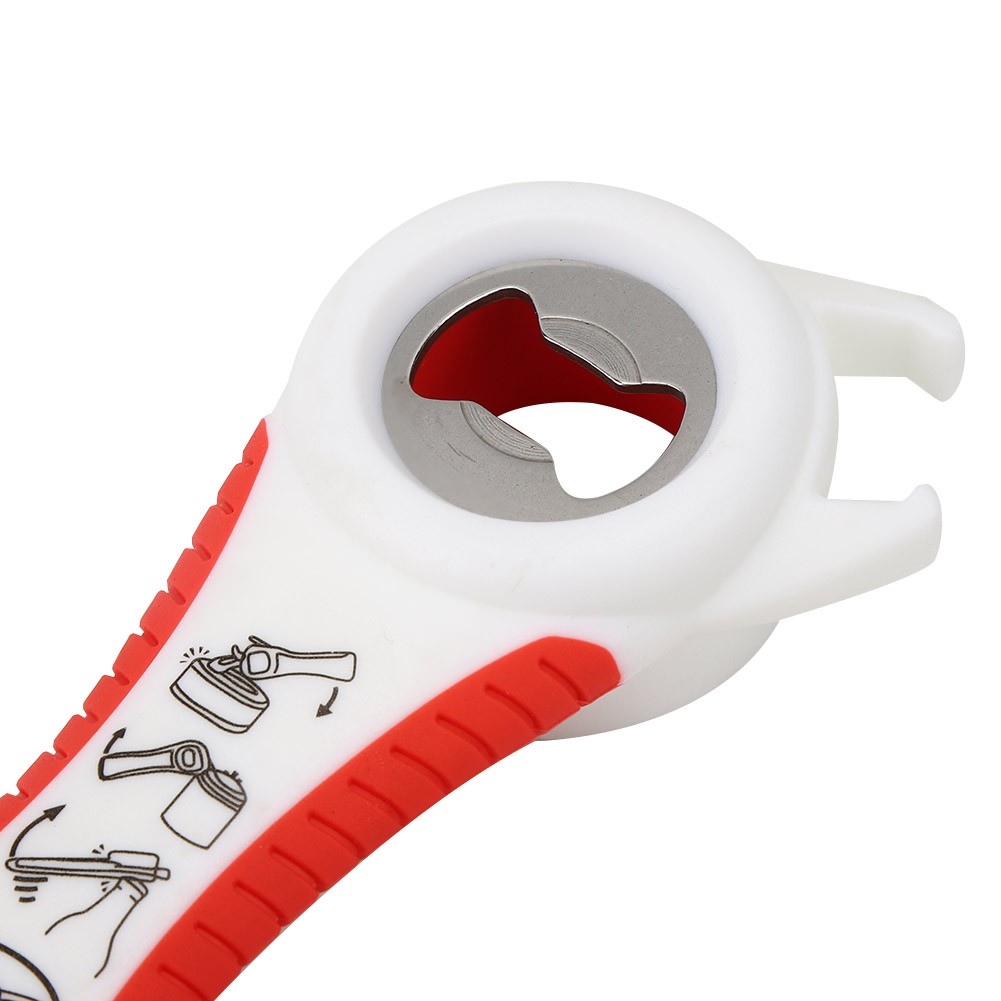 Household 5In1 NonSlip Bottle Lids Jar Can Opener Manual Opener Tools Kitchen
