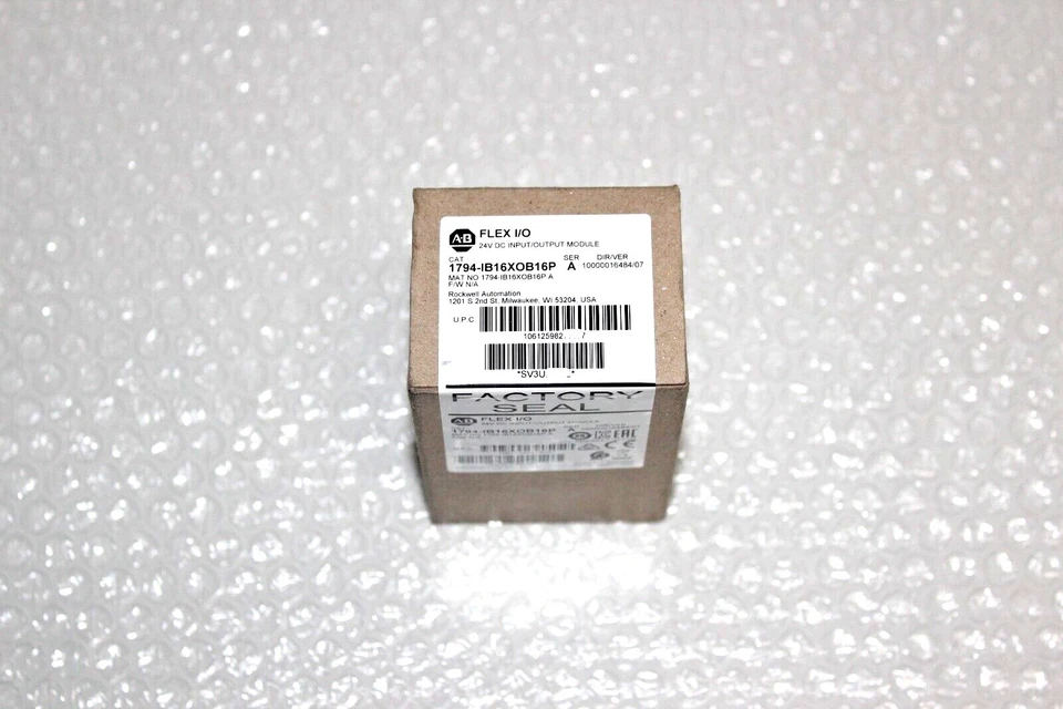 New in box Sealed Allen-Bradley 1794-IB16XOB16P 1794IB16XOB16P  US Free Tax - Image 2 of 4