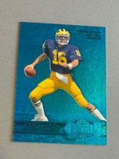 Rich Gannon Precious Metal Gems PMG Blue /50 sp Insert 2012 Fleer Metal Raiders