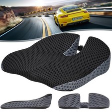 Keilkissen Auto Sitzkissen Memory Foam Sitzkeilkissen Steißbeinkissen für Auto