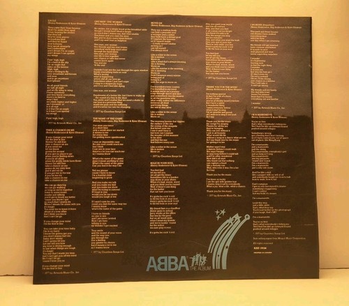 ABBA Vinyl Lot - 3 MINT LPs w/ Inserts - Voulez-Vous, Super Trouper, The Album - Picture 8 of 22
