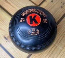 Drakes Pride Professional Size 00 M Replacement Lawn Bowls- Single Bowl