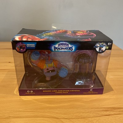 Skylanders Imaginators Figur Pain Yata Combo Pack Crystal mit Aufkleber in  OVP