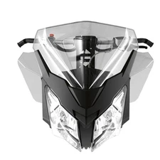 Ski-Doo New OEM, Medium Injected Windshield And Side Deflector Kit, 860200759