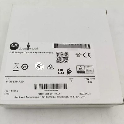 New 440R-EM4R2D AB Guardmaster Delayed Outputs Expansion Module #iv
