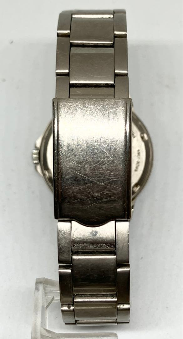 Seiko Alba Titanium Watch V501-0DN0 Classic Dress From Japan View 6