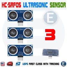 3pcs HC-SR04 Ultrasonic Sensor Module Measuring Arduino Raspberry pi Robot