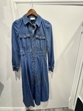 Sezane Women Denim Dress