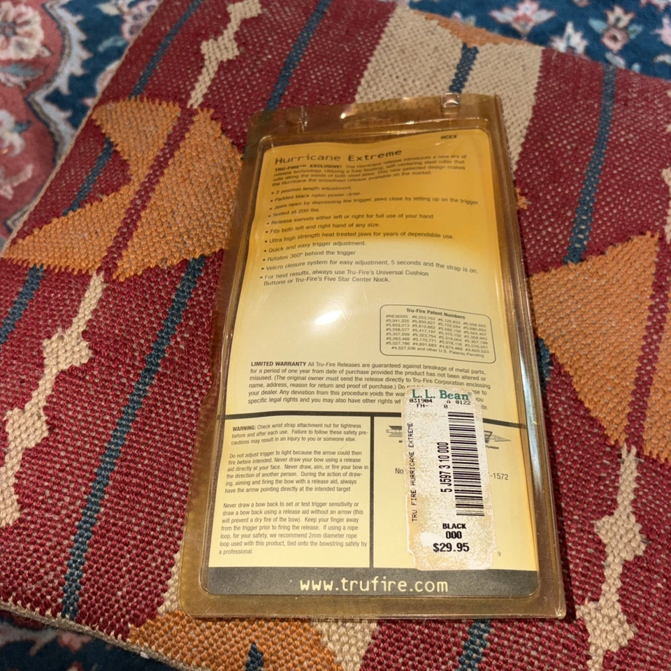 New Tru-Fire Hurricane Extreme Power Strap Manufacturer Model #: HC-EX-B *NOS* - Image 2 of 2