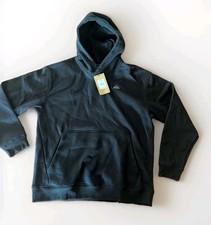 Quicksilver Dryflight Mens Hoodie Pullover New w Tags Large Black Retail 80