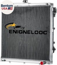 4 Row Core Aluminum Radiator for 2007-2013 Toyota Tundra 08-14 Toyota Sequoia 4.