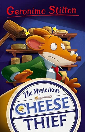 Geronimo Stilton - The Mysterious Cheese Thief - Paperback - G245Z-image