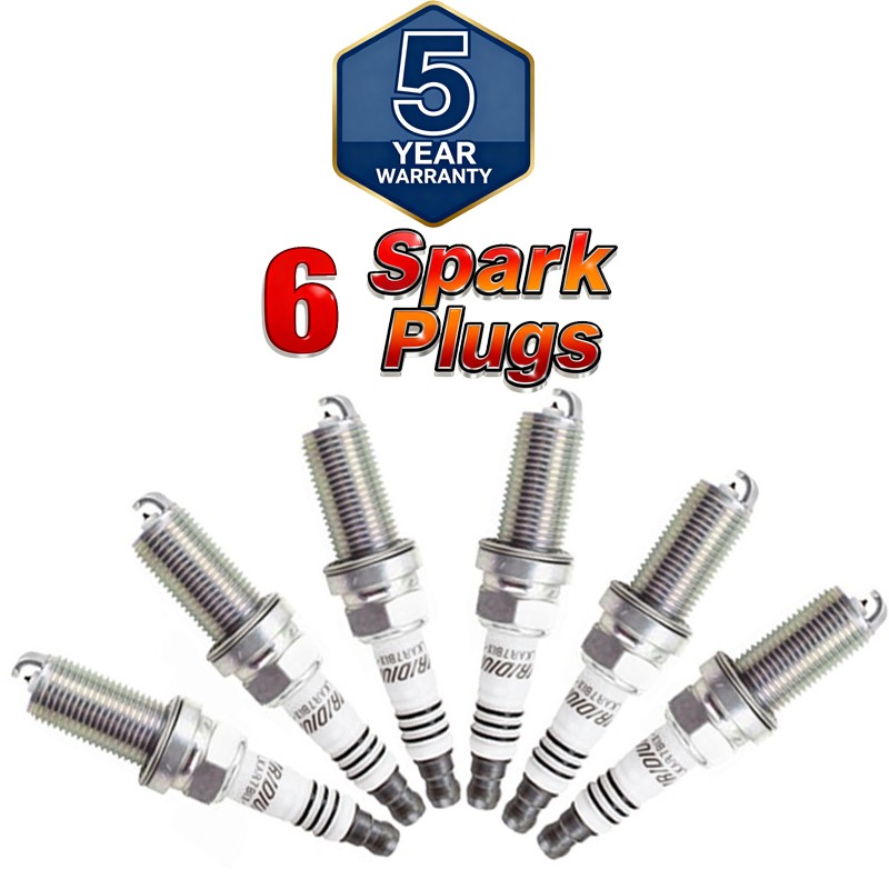 6PCS NGK IRIDIUM IX for EX35 FX35 G25/ Altima Maxima Murano Quest V6 Spark Plugs