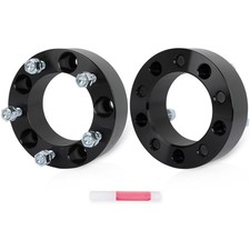 2PCS 5x5.5 Spacers 2 14x1.5 108mm Forged Hub Centric for Ram 1500 2012 2018