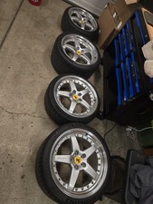 Hamann Pg2 Wheels Set Of 4 With Nearly New Michelin Pilot Sport4 S Tires