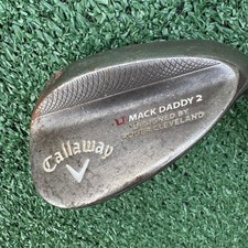 Callaway Mack Daddy 2 Chrome 60° 14C Forged S300 Stiff Steel Wedge Golf Club 35"