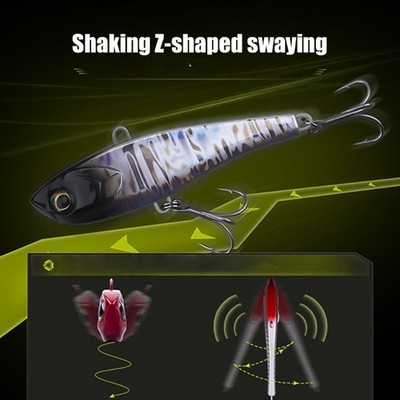 Angling Sinking Swimbait Reinforced Hard Baits for Trouts Freshwater Saltwater