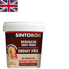 Ready-to-Use 1 Kg Wood Filler for Large Holes - Indoor & Outdoor Repairs