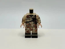 TheMinifigCo.℠ Modern U.S. 6-Color Tanker Body - Misprint - Brand New Condition