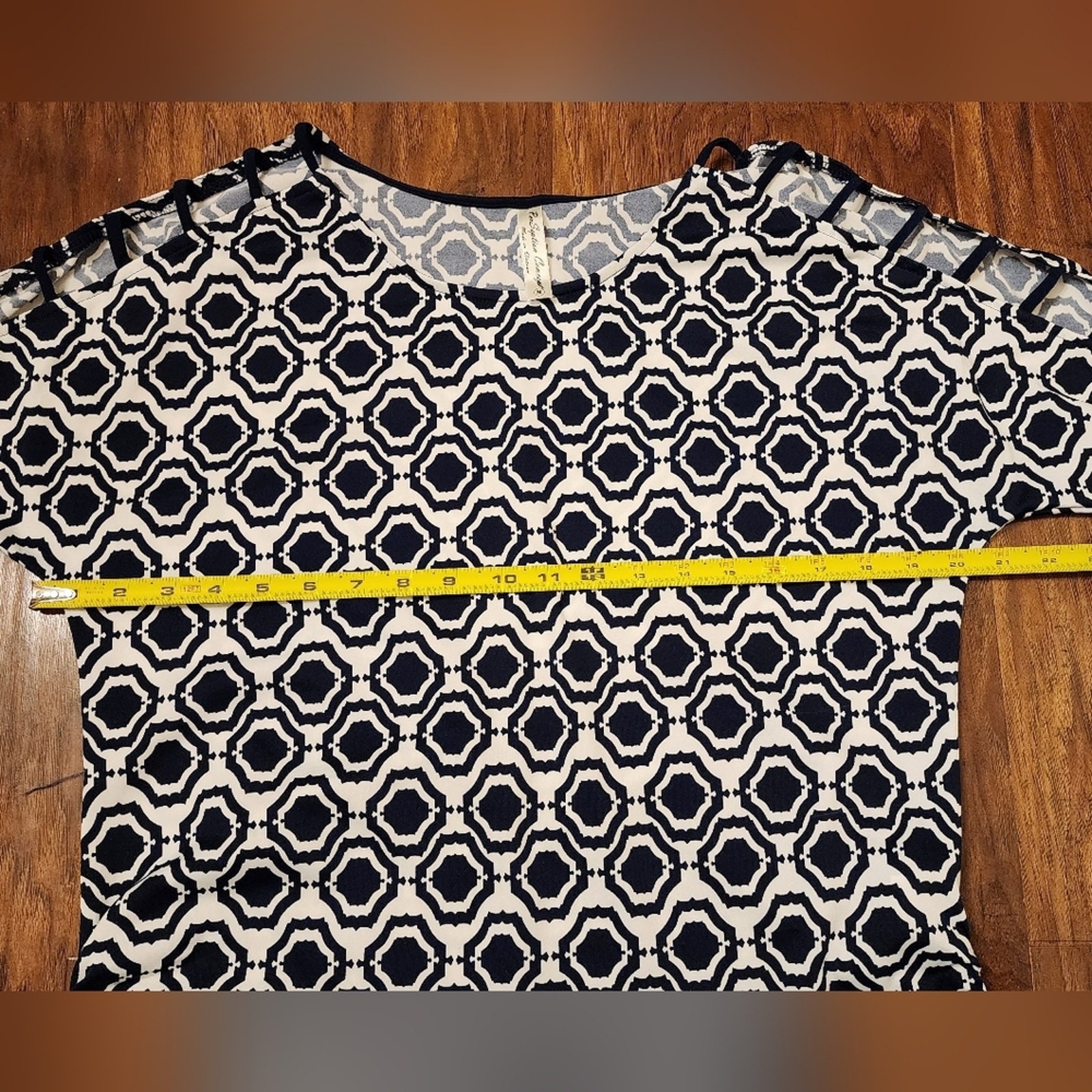 PerSeption Concept Navy And White Pattern cold sh… - image 6