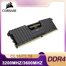 CORSAIR Vengeance DDR4 16GB 3200 3600MHZ 1.35V DIMM Desktop Gaming Memory RAM