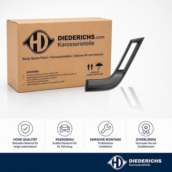 Zier Schutzleiste StossfÄNger Vorne Links Diederichs 1033343 FÜR Audi-image
