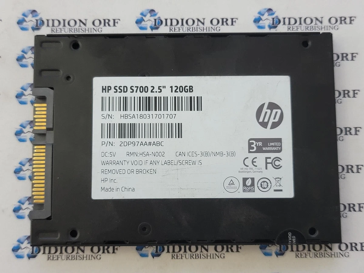 SATA I Solid State Drives 2.5 in Form Factor 500 GB Storage