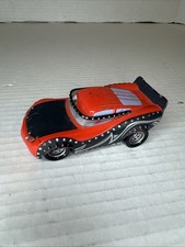 Disney Pixar Cars Heavy Metal Lightning McQueen 1:55