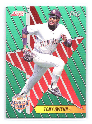 1992 Score Procter & Gamble #16 Tony Gwynn