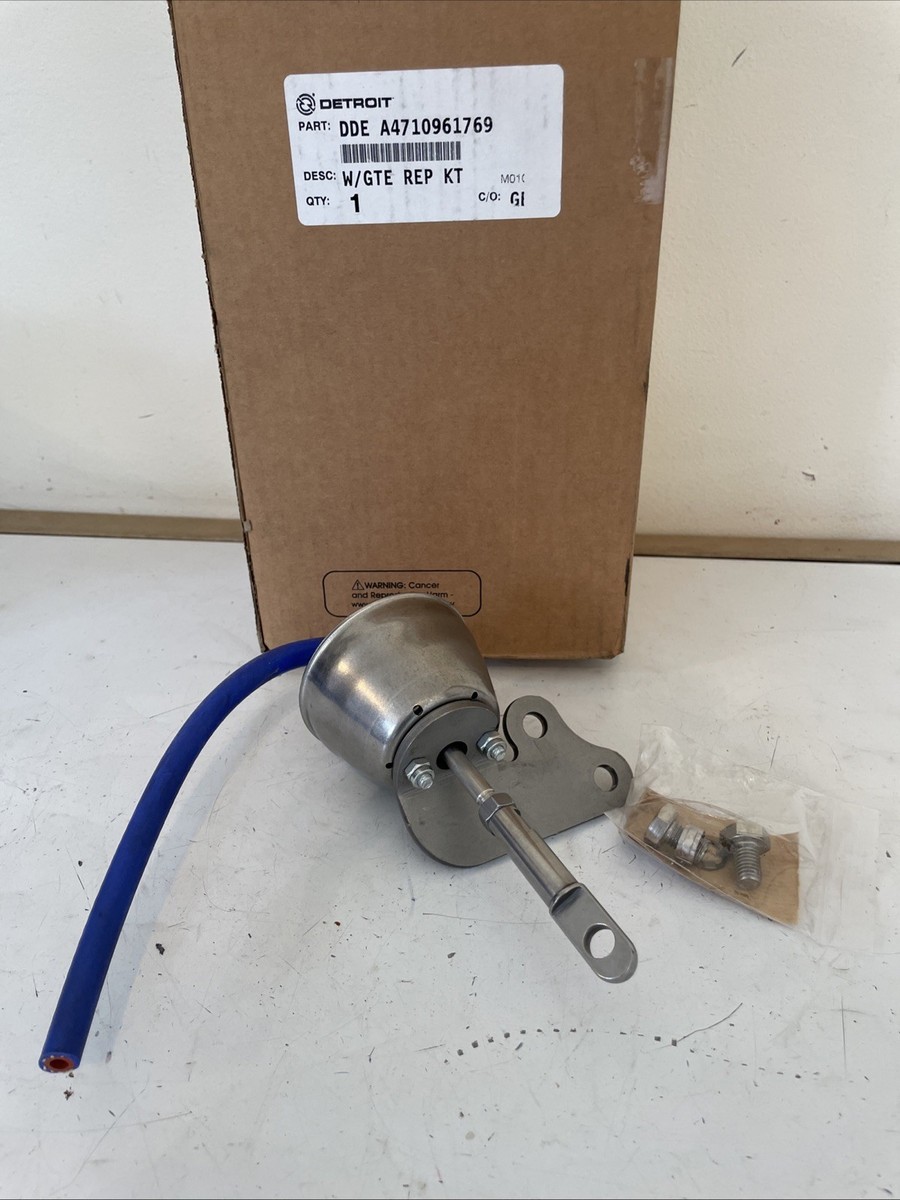 GENUINE DETROIT DIESEL WASTEGATE REPAIR KIT A4710961769 DD13