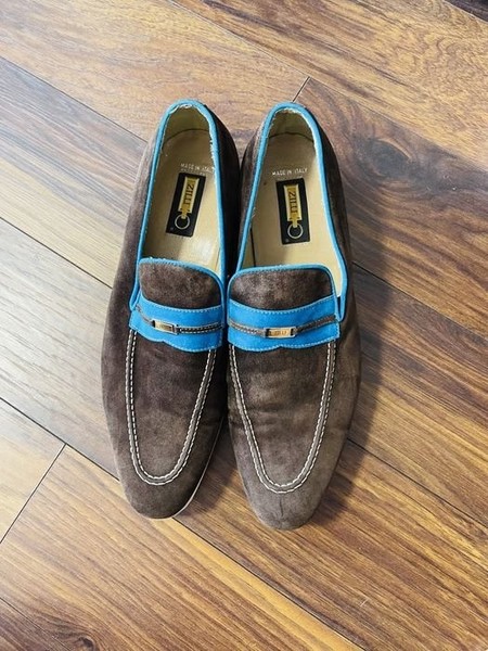 Herren ZILLI Halbschuhe 42,5