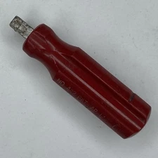 K-D KD Tools no. 442 USA 1/4" Drive Spinner Red Handle